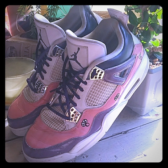 jordan 4 pure money custom